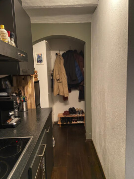 Entree + stukje keuken