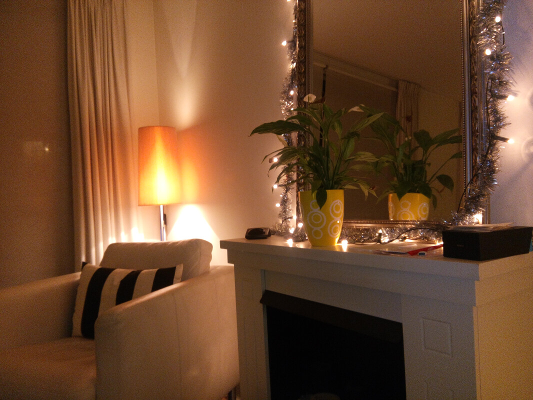 Christmas time.